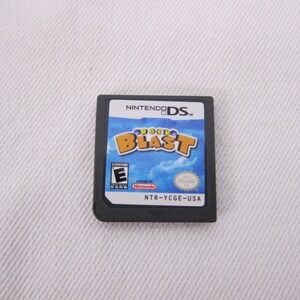 Rock Blast Nintendo DS Tested & Working - Cartridge Only